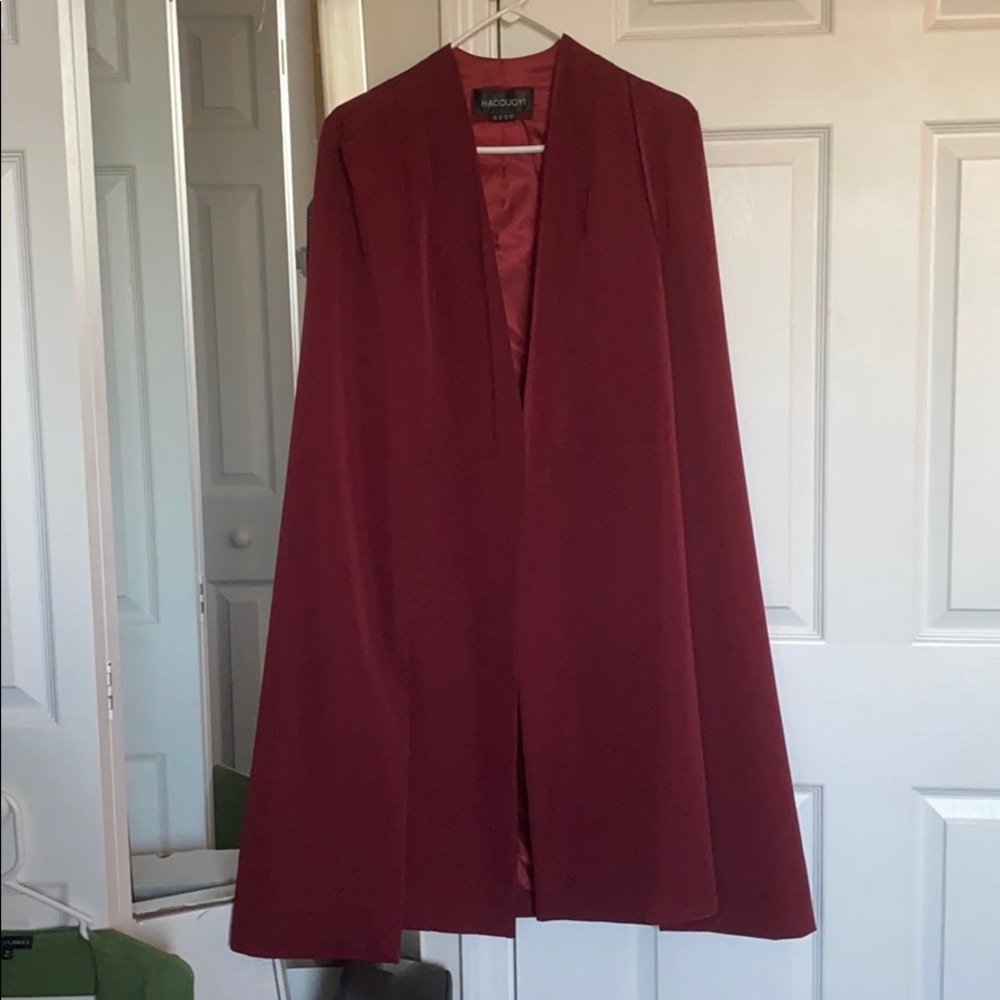 Cape blazer